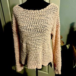 Crochet sweater